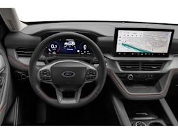 Drivers Dash view of 2026 Ford Explorer