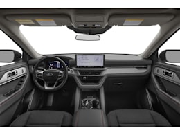 Full Dash view of 2026 Ford Explorer