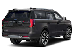 Rear 3/4, facing to the right view of 2026 Ford Expedition