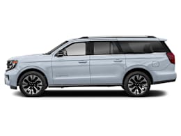 Side Profile, facing to left view of 2026 Ford Expedition
