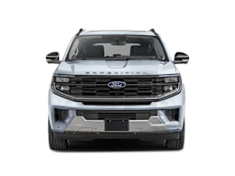 Front (full) view of 2026 Ford Expedition