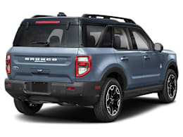 Rear 3/4, facing to the right view of 2026 Ford Bronco Sport