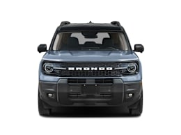Front (full) view of 2026 Ford Bronco Sport