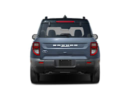 Rear (full) view of 2026 Ford Bronco Sport