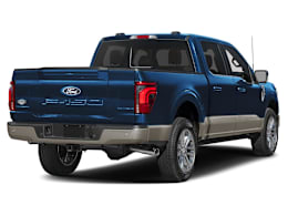 Rear 3/4, facing to the right view of 2026 Ford F-150 Hybrid