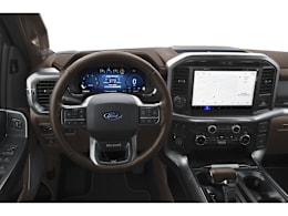 Drivers Dash view of 2026 Ford F-150 Hybrid