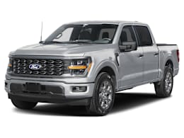 Front 3/4, facing to the left view of 2026 Ford F-150 Hybrid