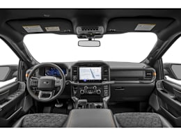 Full Dash view of 2026 Ford F-150 Hybrid