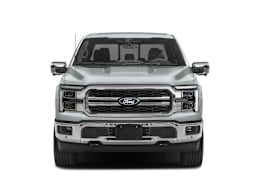 Front (full) view of 2026 Ford F-150 Hybrid