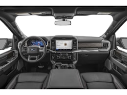 Full Dash view of 2026 Ford F-150 Hybrid