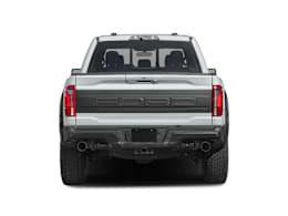 Rear (full) view of 2026 Ford F-150 Hybrid
