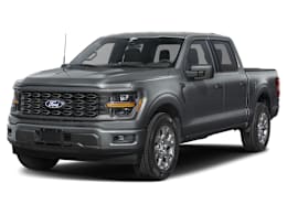 Front 3/4, facing to the left view of 2026 Ford F-150 Hybrid
