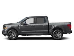Side Profile, facing to left view of 2026 Ford F-150 Hybrid