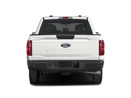 Rear (full) view of 2026 Ford F-150 Hybrid