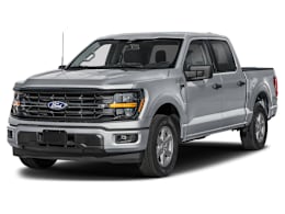 Front 3/4, facing to the left view of 2026 Ford F-150