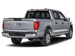 Rear 3/4, facing to the right view of 2026 Ford F-150
