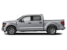 Side Profile, facing to left view of 2026 Ford F-150