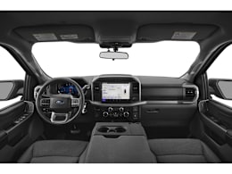 Full Dash view of 2026 Ford F-150