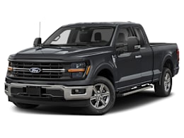 Front 3/4, facing to the left view of 2026 Ford F-150