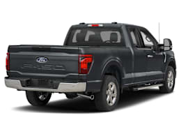 Rear 3/4, facing to the right view of 2026 Ford F-150 Hybrid