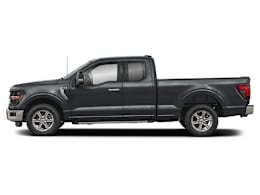 Side Profile, facing to left view of 2026 Ford F-150