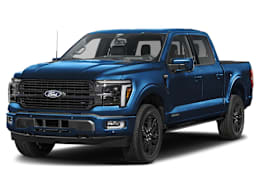 Front 3/4, facing to the left view of 2026 Ford F-150 Hybrid