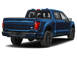 Rear 3/4, facing to the right view of 2026 Ford F-150 Hybrid