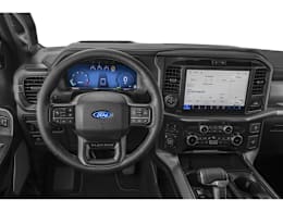 Drivers Dash view of 2026 Ford F-150 Hybrid