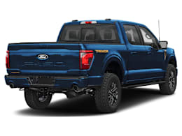 Rear 3/4, facing to the right view of 2026 Ford F-150 Hybrid