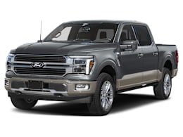 Front 3/4, facing to the left view of 2026 Ford F-150 Hybrid