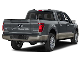 Rear 3/4, facing to the right view of 2026 Ford F-150 Hybrid