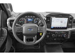 Drivers Dash view of 2026 Ford F-150 Hybrid