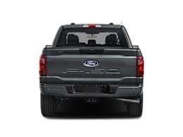 Rear (full) view of 2026 Ford F-150 Hybrid