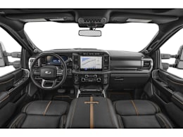 Full Dash view of 2026 Ford F-250