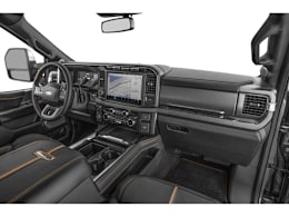 Passenger Dash view of 2026 Ford F-250