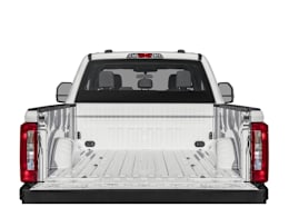Trunk with Hatch Open Feature view of 2026 Ford F-250