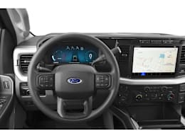 Drivers Dash view of 2026 Ford F-250