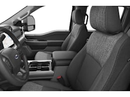 Driver’s Side with Door Open, Front Seat Feature view of 2026 Ford F-250