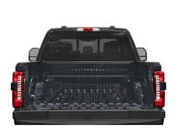Trunk with Hatch Open Feature view of 2026 Ford F-250