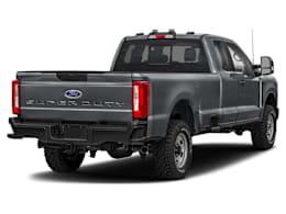 Rear 3/4, facing to the right view of 2026 Ford F-250