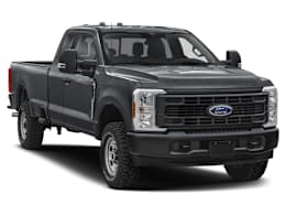 Front 3/4, facing to the right view of 2026 Ford F-250