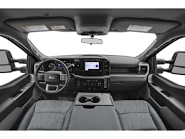 Full Dash view of 2026 Ford F-250