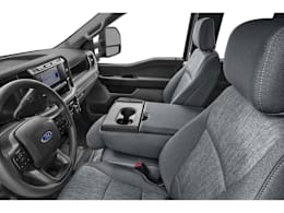 Driver’s Side with Door Open, Front Seat Feature view of 2026 Ford F-250