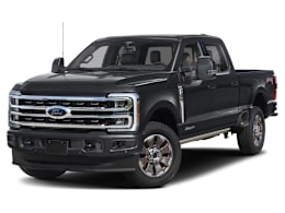Front 3/4, facing to the left view of 2026 Ford F-250