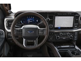 Drivers Dash view of 2026 Ford F-250