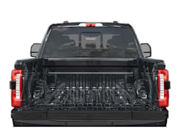 Trunk with Hatch Open Feature view of 2026 Ford F-250