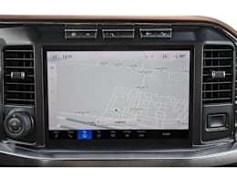 Navigation System view of 2026 Ford F-250