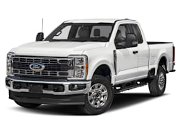 Front 3/4, facing to the left view of 2026 Ford F-250