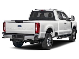 Rear 3/4, facing to the right view of 2026 Ford F-250
