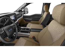 Driver’s Side with Door Open, Front Seat Feature view of 2026 Ford F-250